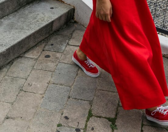 Red Dress Pinkmindset